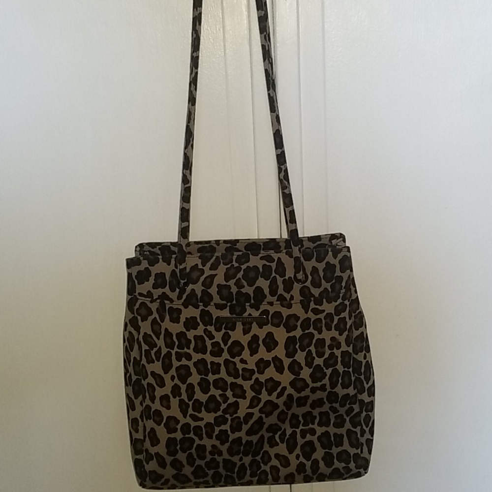 Nine West Cheetah print handbag